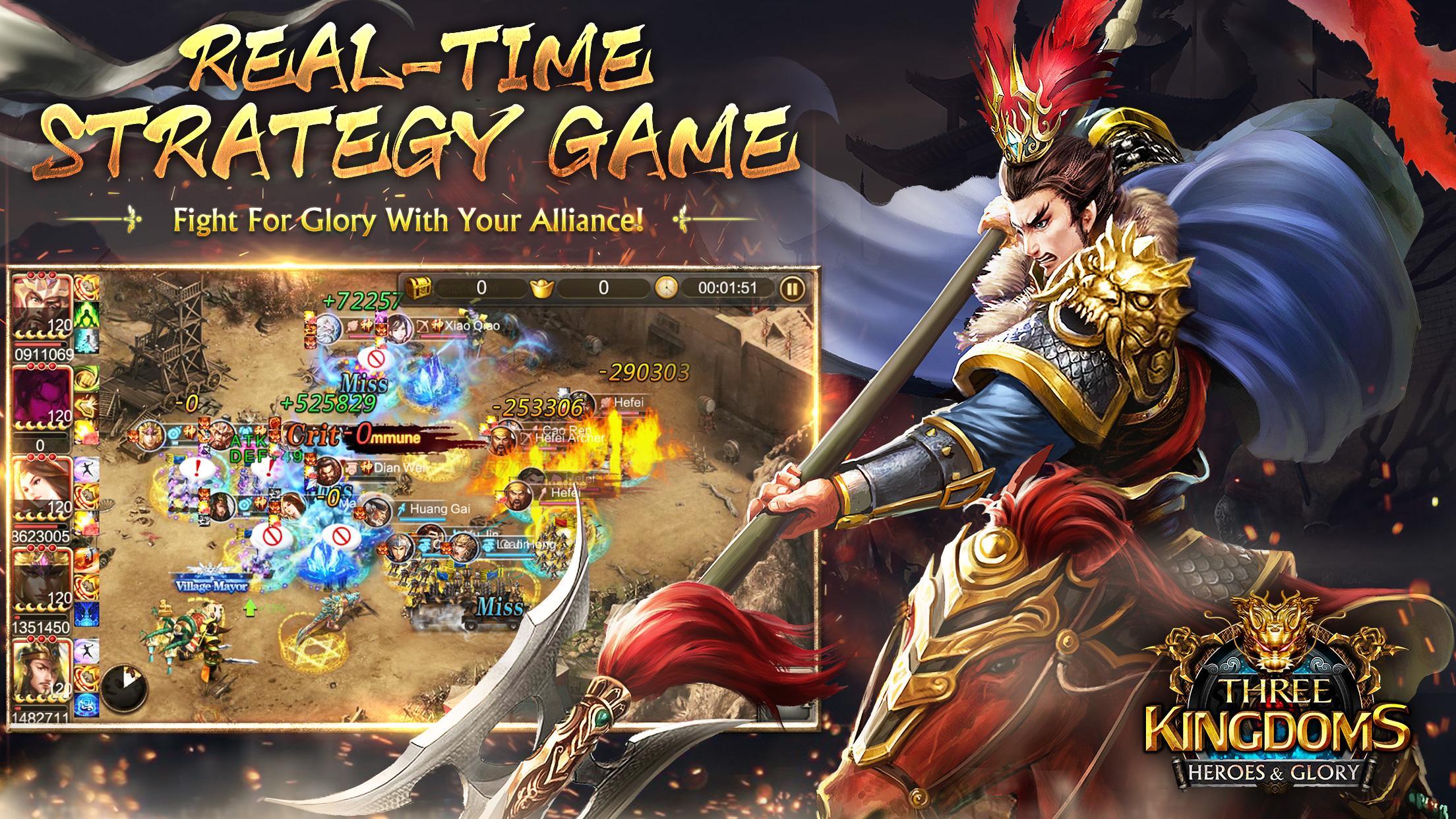 Three Kingdoms: Heroes & Glory