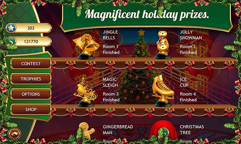 Christmas Griddlers Free