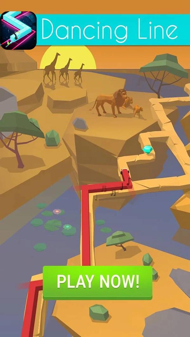 TapTap Dancing music Line