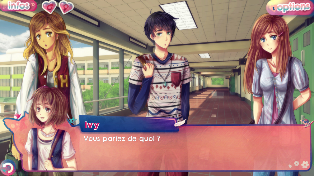 FLY : Un nouveau lycée (1)