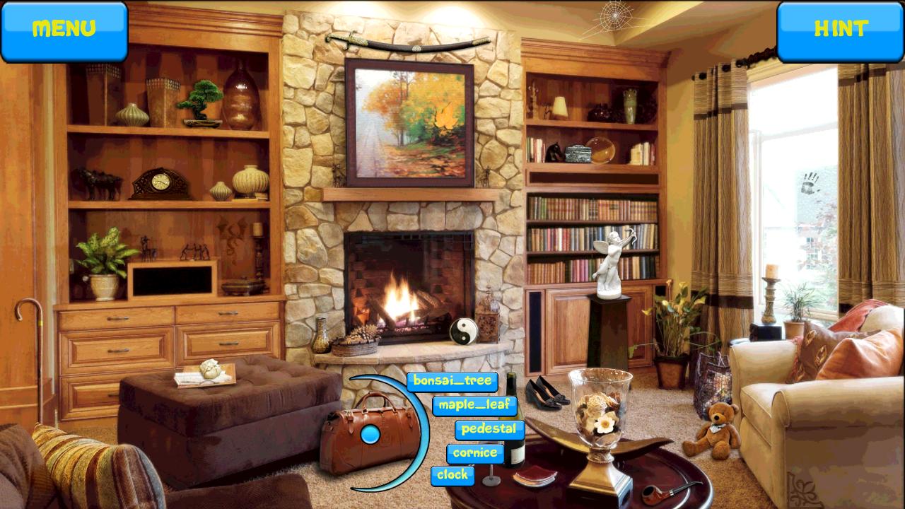 Hidden object - Woman's House