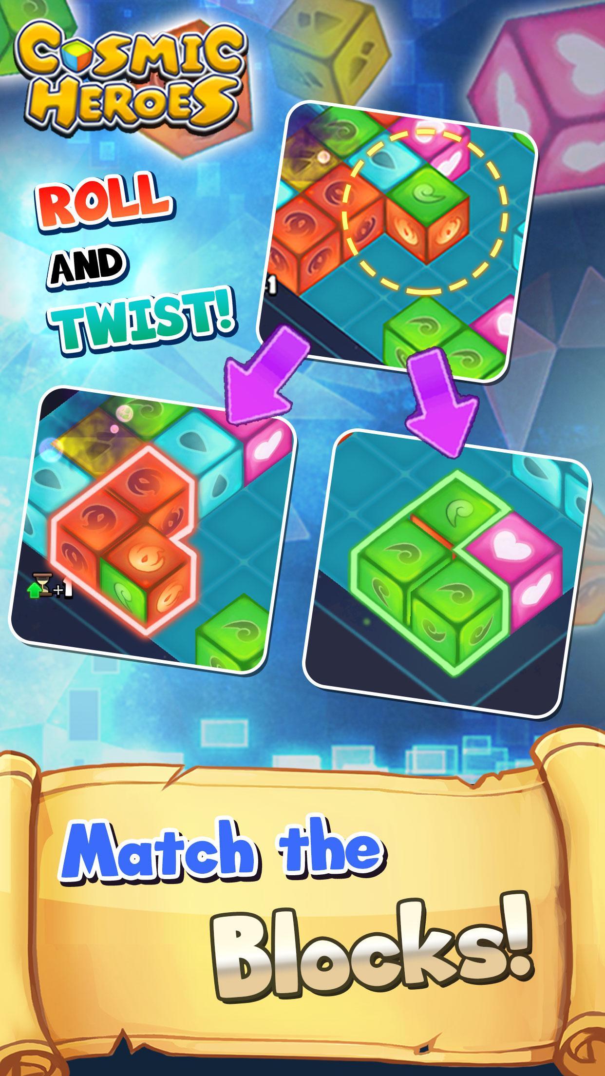 Cosmic Heroes - 3D Puzzle x RPG