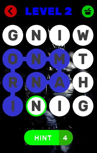 Find Words: Marvel And DC Heroes And Villains