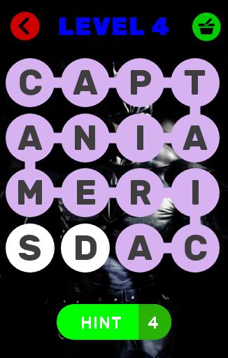 Find Words: Marvel And DC Heroes And Villains