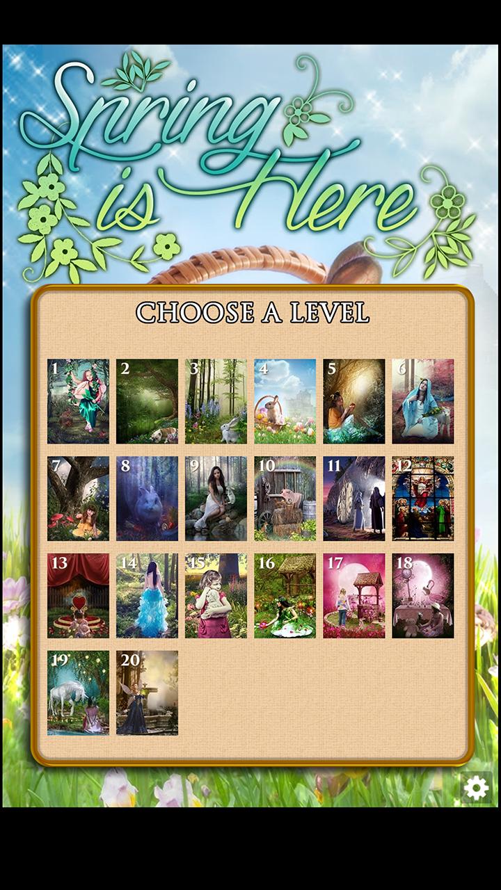 Hidden Scenes - Spring