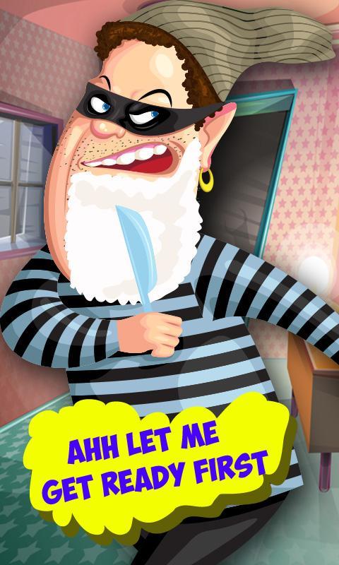 Crazy Hairy Face Salon