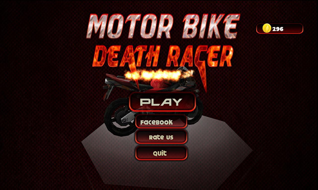 Motor Bike Death Racer: Attack