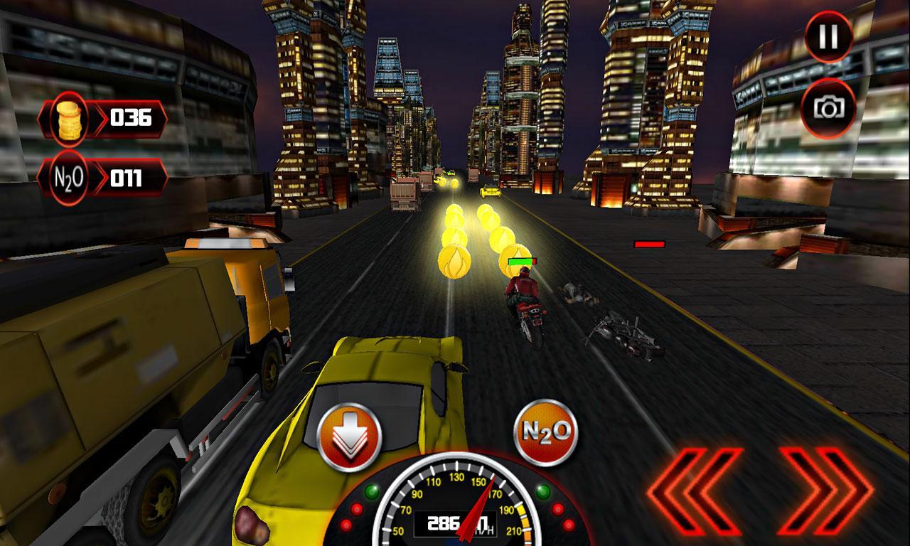 Motor Bike Death Racer: Attack