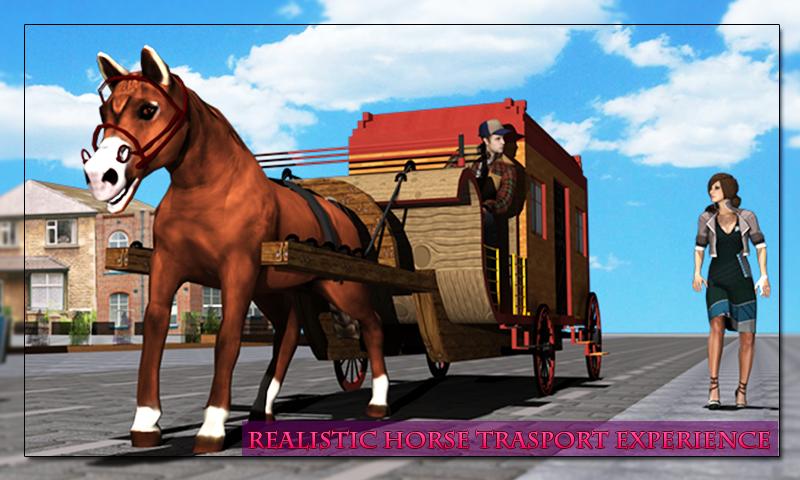 Horse Carriage Transport Sim