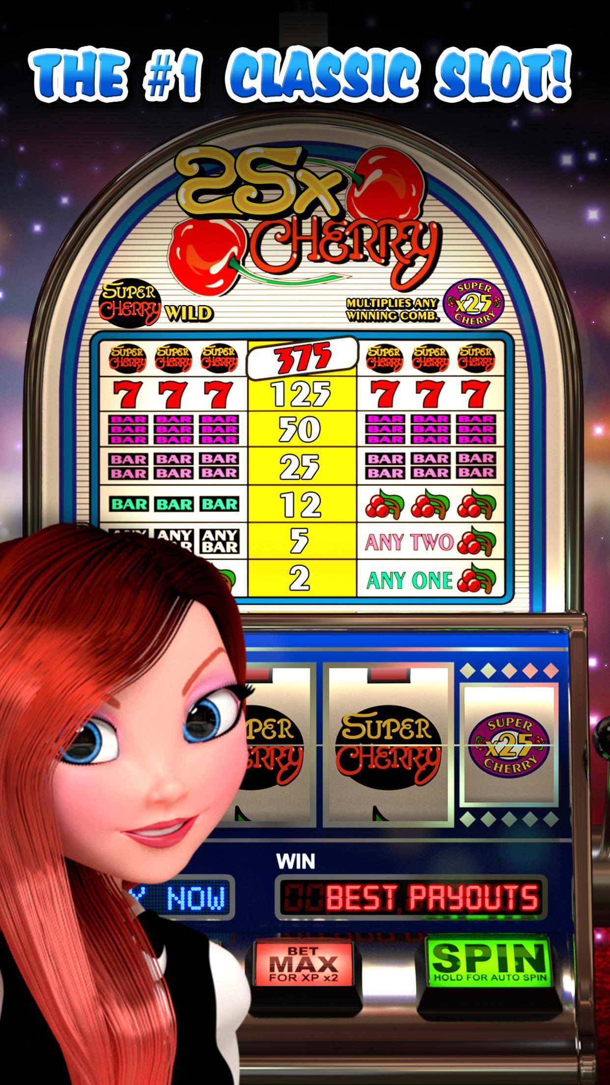 True Slots - 25x Cherry