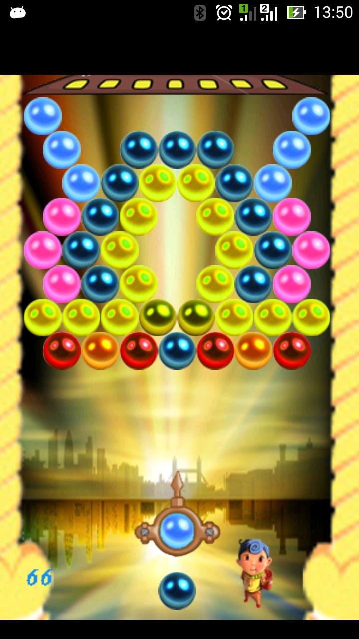 Dinosaur Shoot Bubble