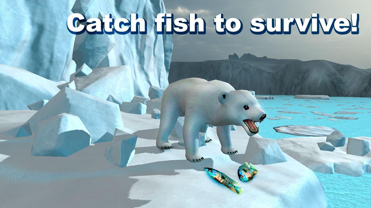 Polar Bear Survival Simulator