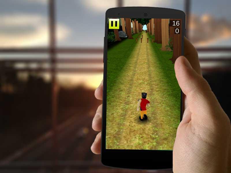 Motu Patlu Diamond Rescue Run