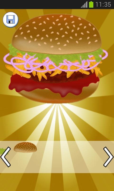 Burger maker games