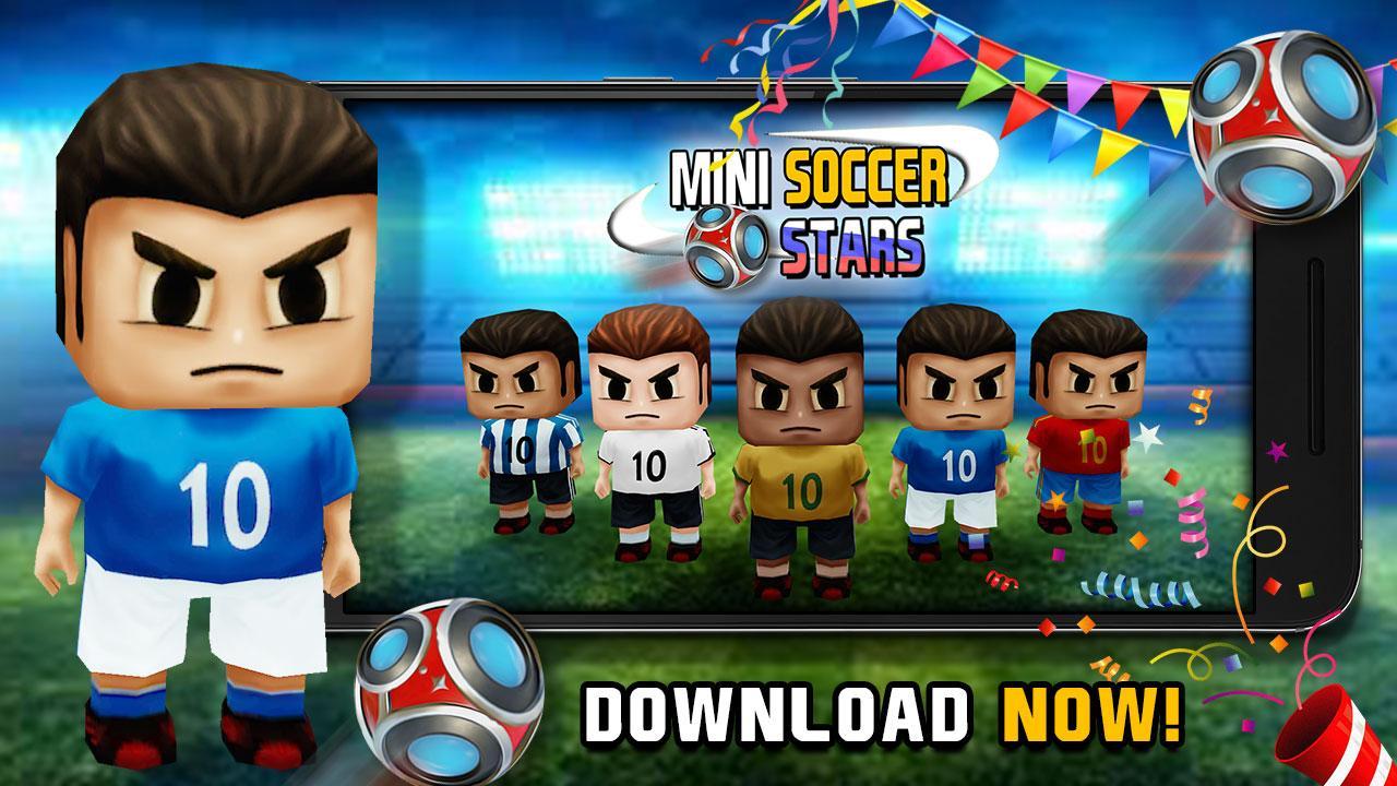 Mini Football Game 3D Soccer