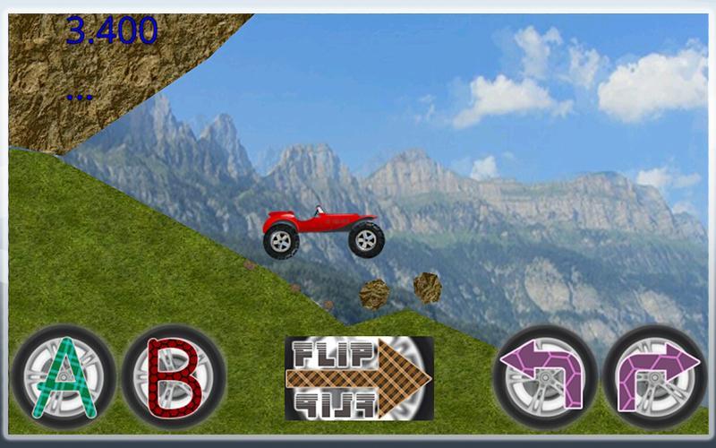 Up Hill Climb Racing Motor Car