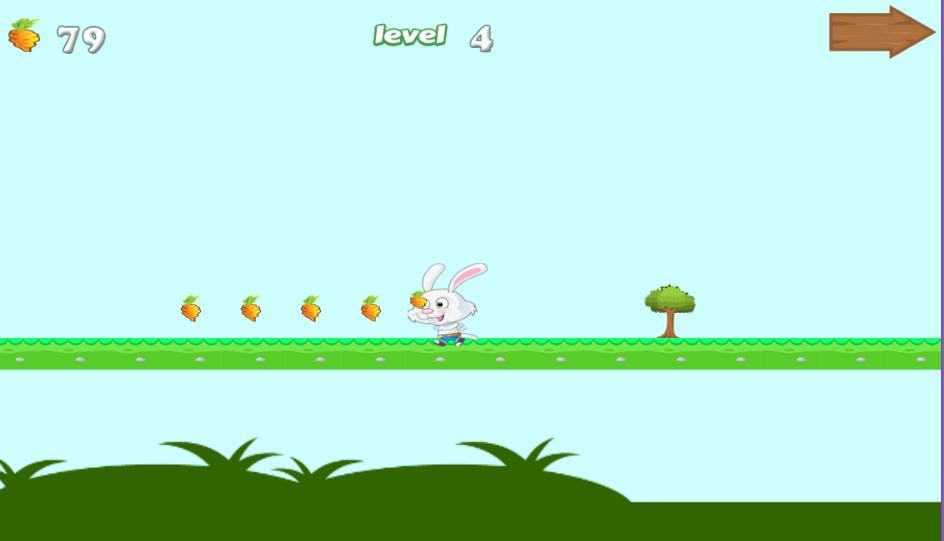 Crazy bunny adventure