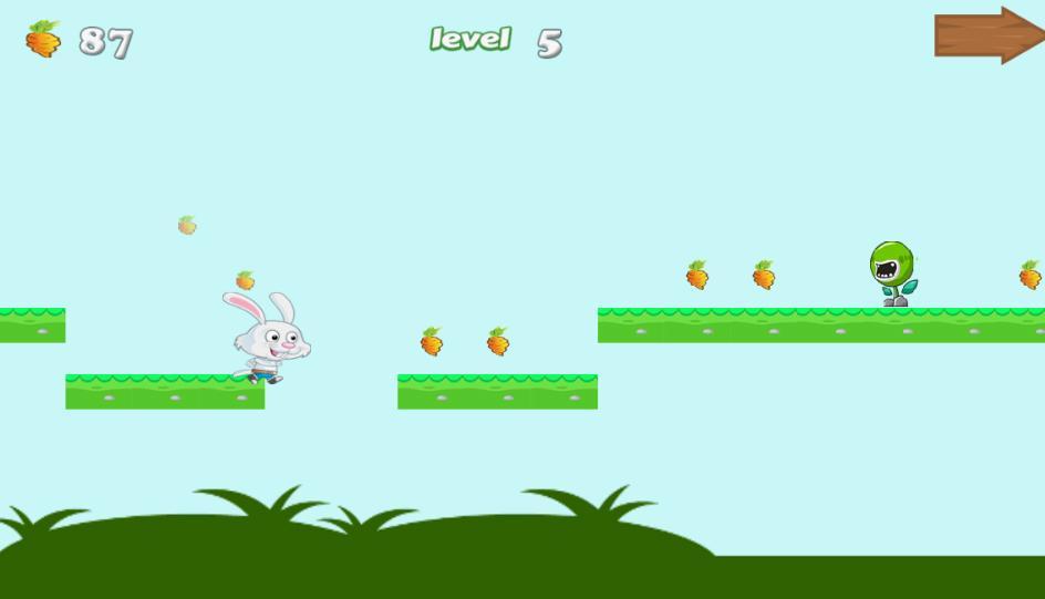 Crazy bunny adventure