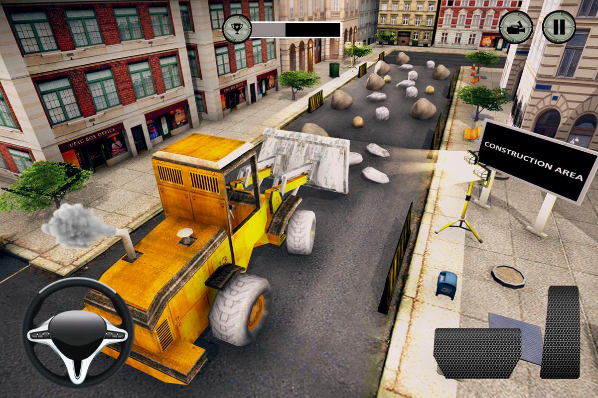 City Highway Road Construction Games