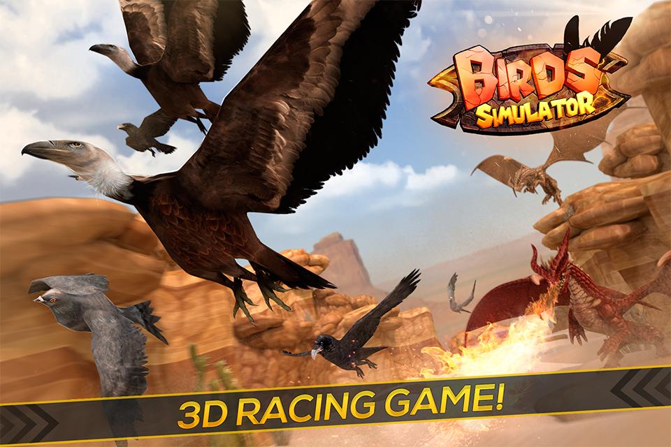 Birds Simulator Medieval Fight