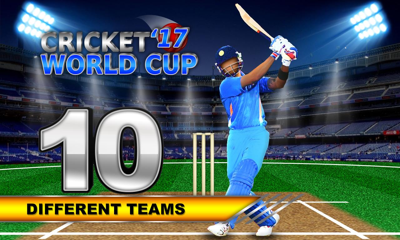 Cricket World Cup Game