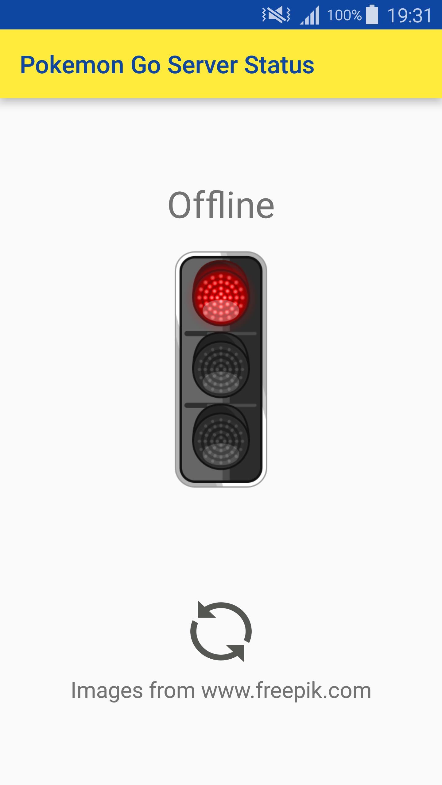 Server Status for Poke Server