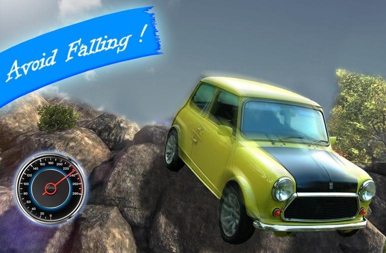 Mr-bean Hill real racing 3D