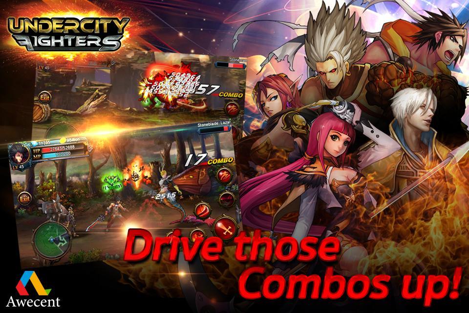 Undercity Fighters (EN)