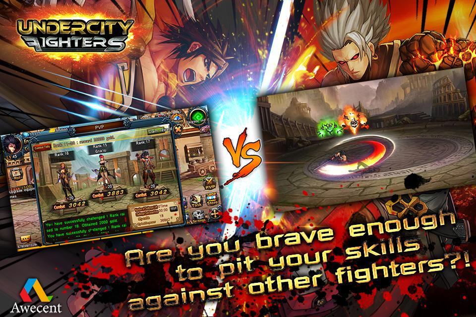 Undercity Fighters (EN)