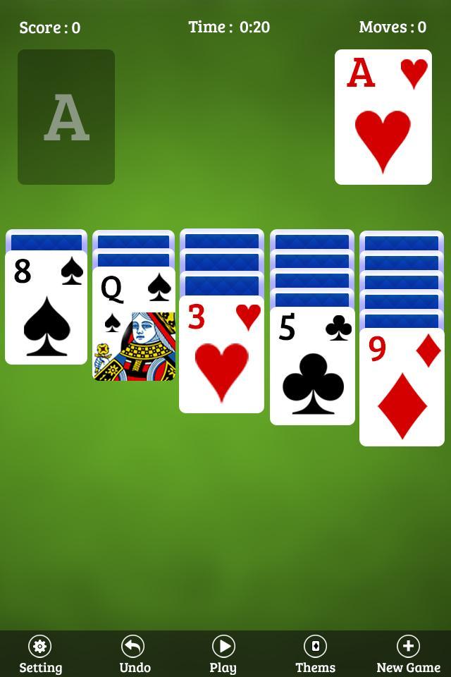 New Classic Solitaire Game