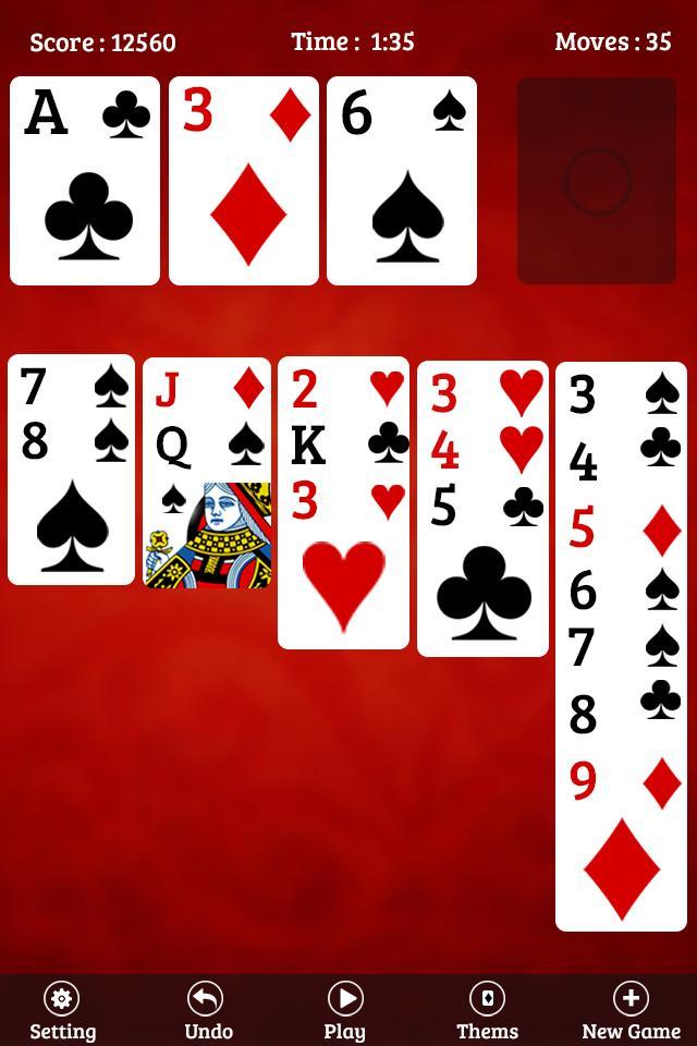 New Classic Solitaire Game