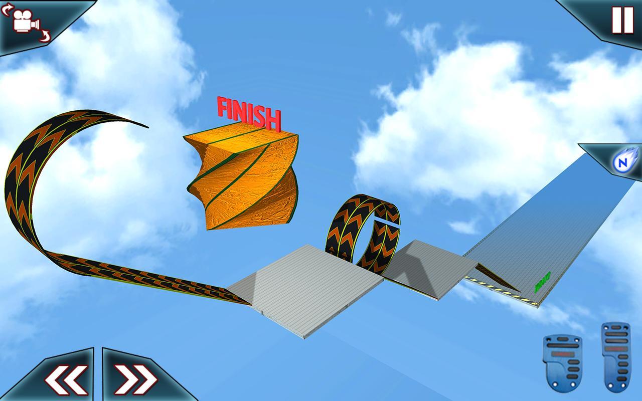 Build Stunts Track & Race