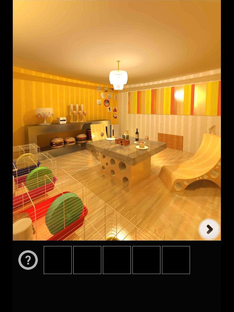 Escape game the Cheese