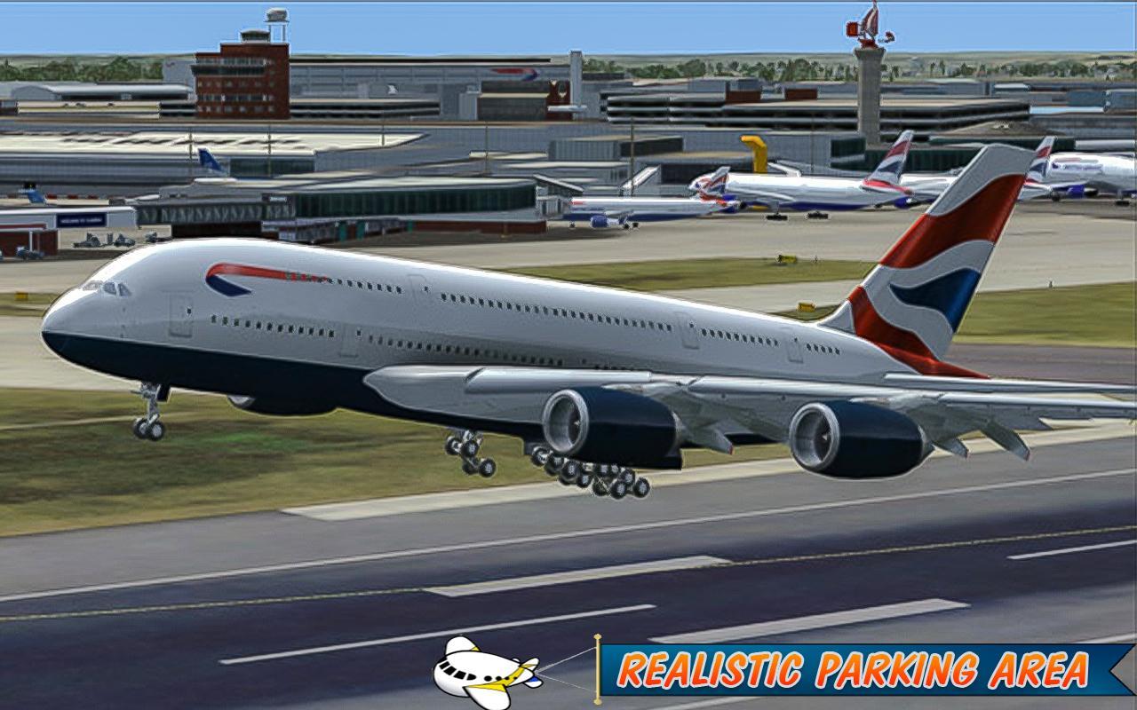 Airplane Simulator 2017 Driver: Airplane Flying 3D