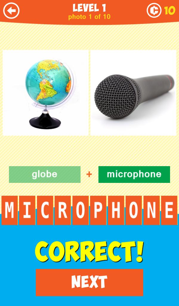 1 Pic Combo: What's the Thing?