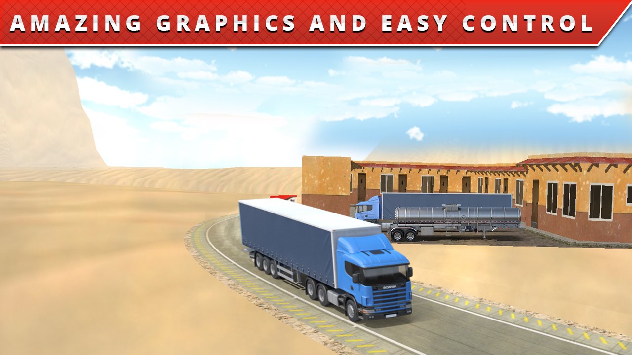 Arab Truck Driving Simulator