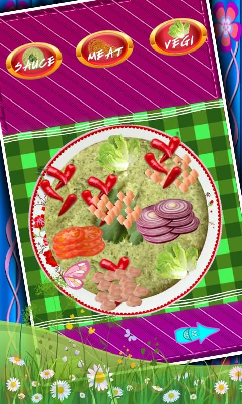 Pizza Maker - Kids Chef