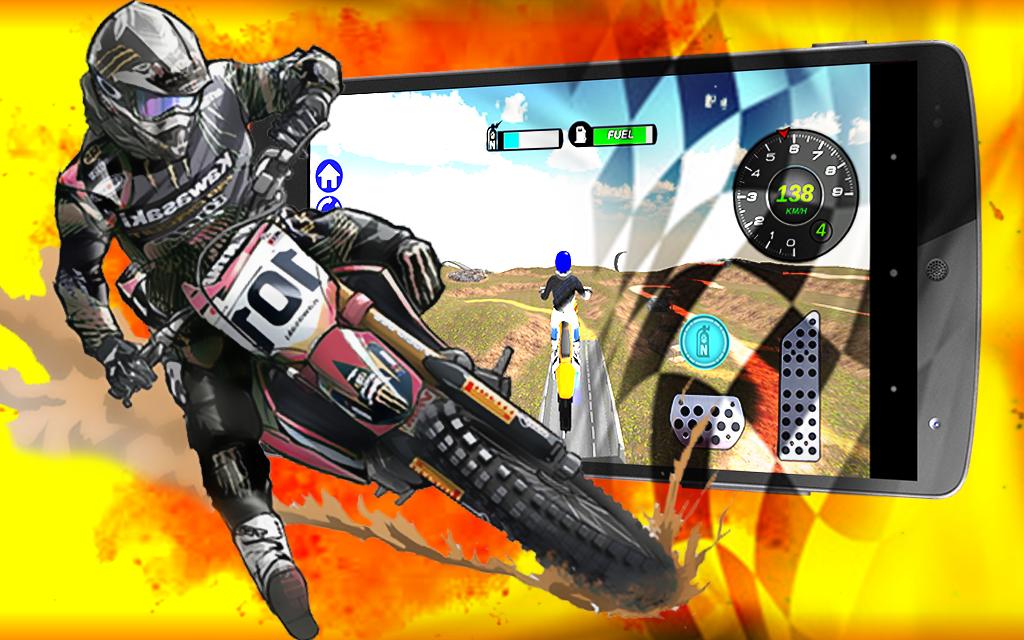 Extreme Motorbike Dirt Race 3D
