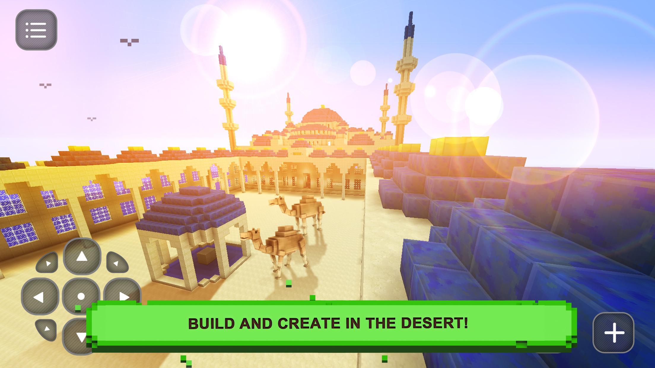 Desert Block Craft Exploration