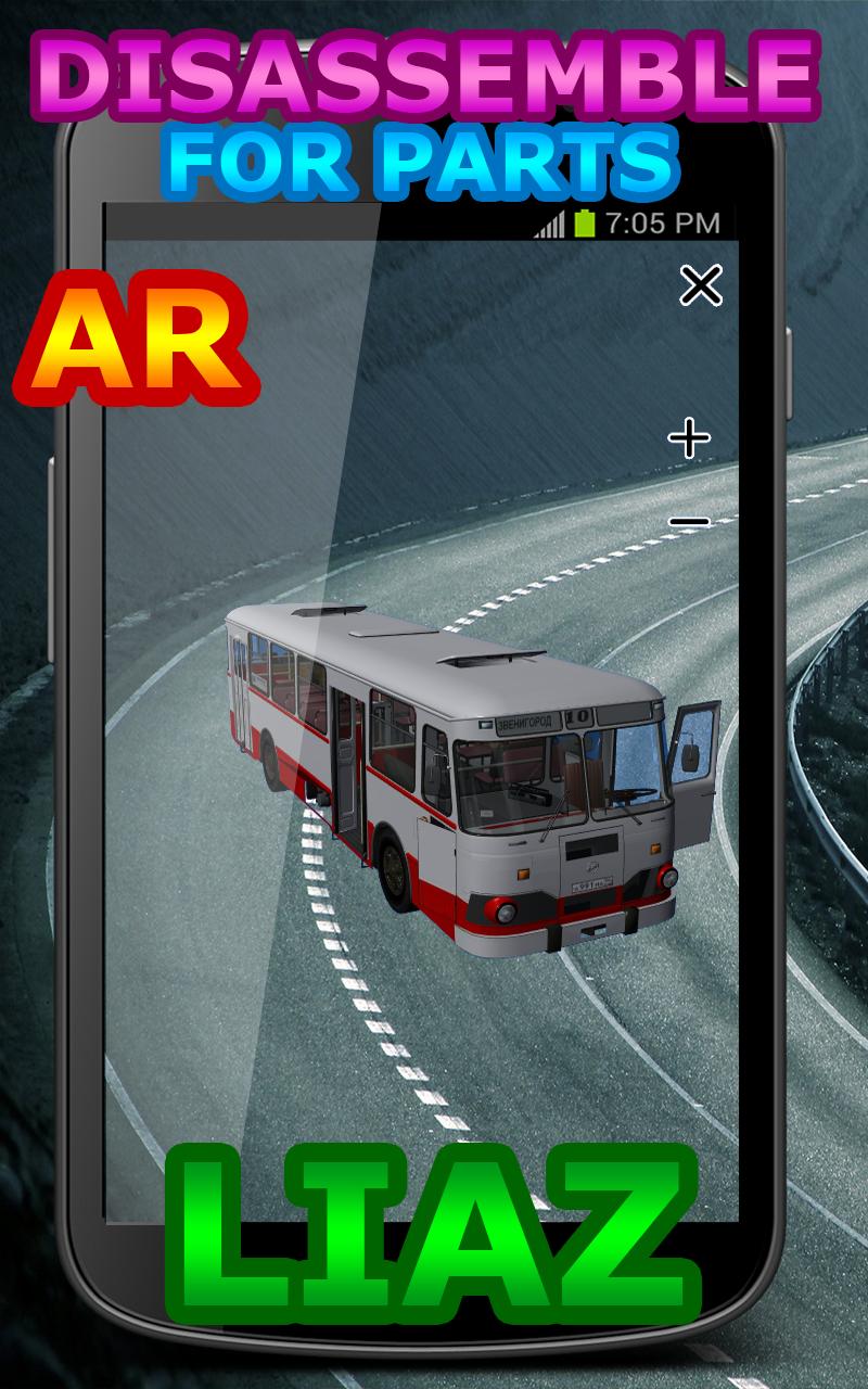 Disassemble for Parts LIAZ Bus