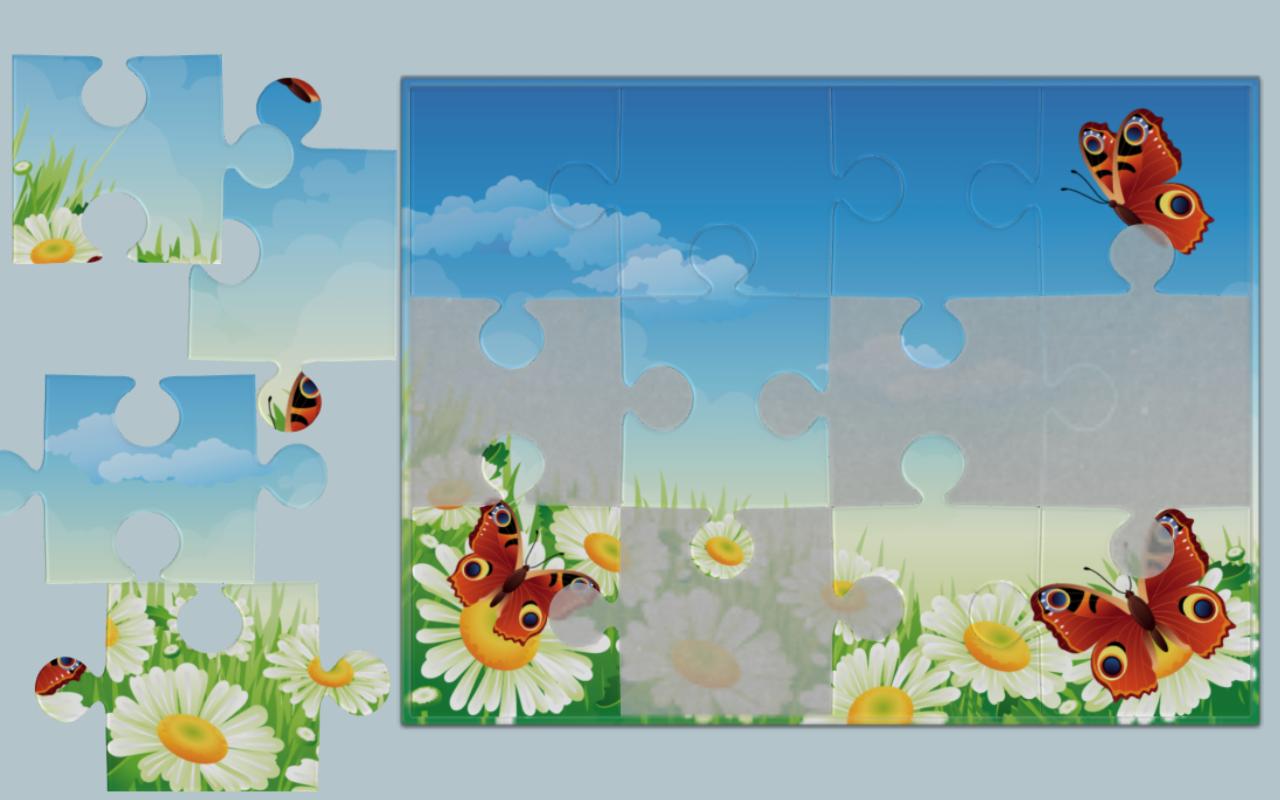 Cute Puzzle for Toddlers