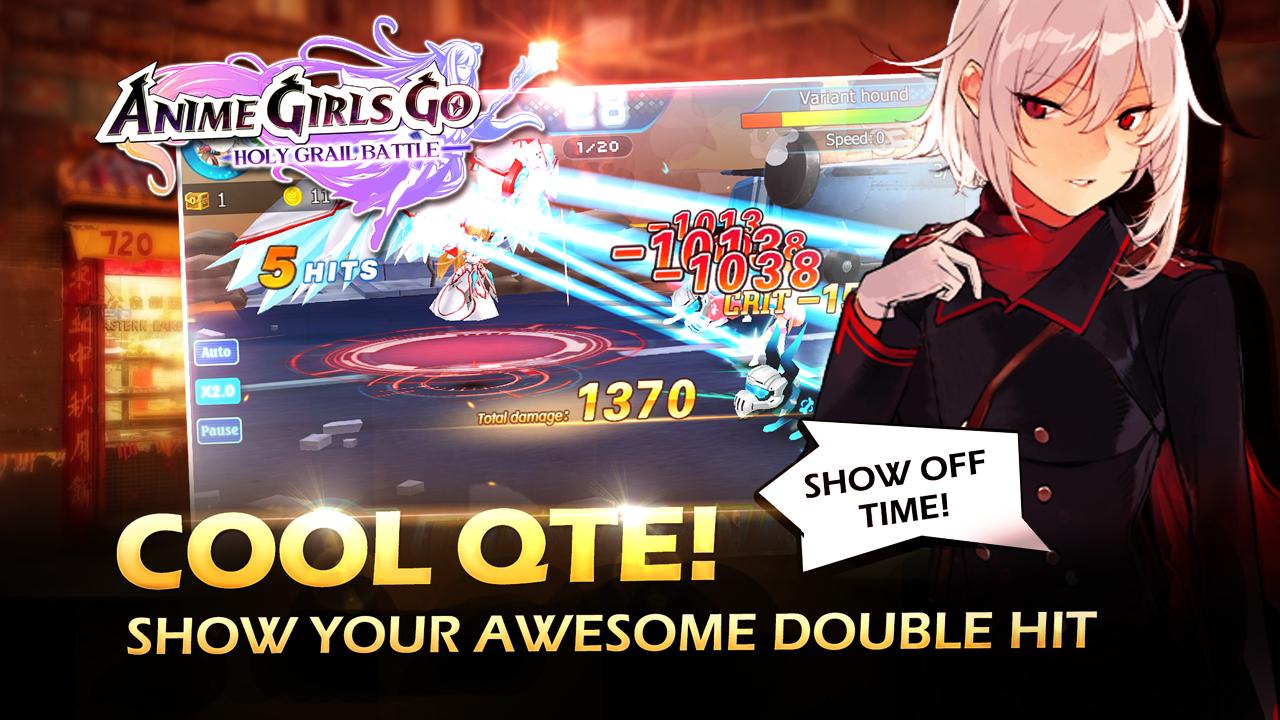 Anime Girls Go (CBT)