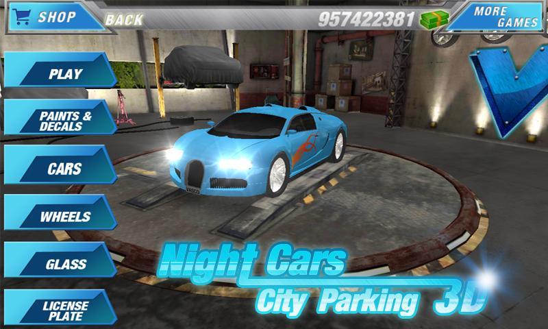 Car Parking 3D - Night City
