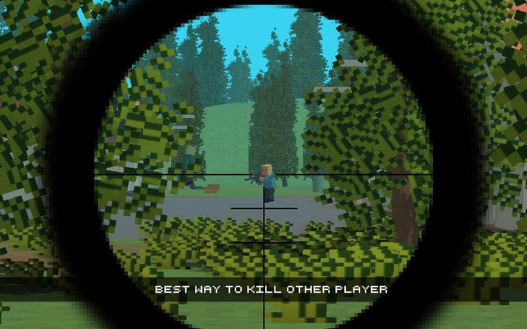 CraftZ - FPS Sandbox Survival