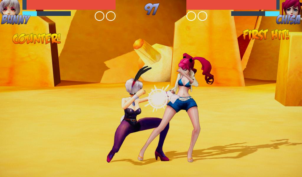 Bikini Girls Fight Club 3D