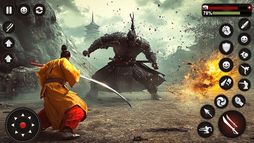 Sword Fighting - Samurai Games