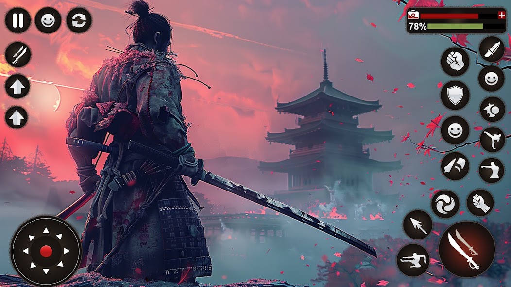 Sword Fighting - Samurai Games