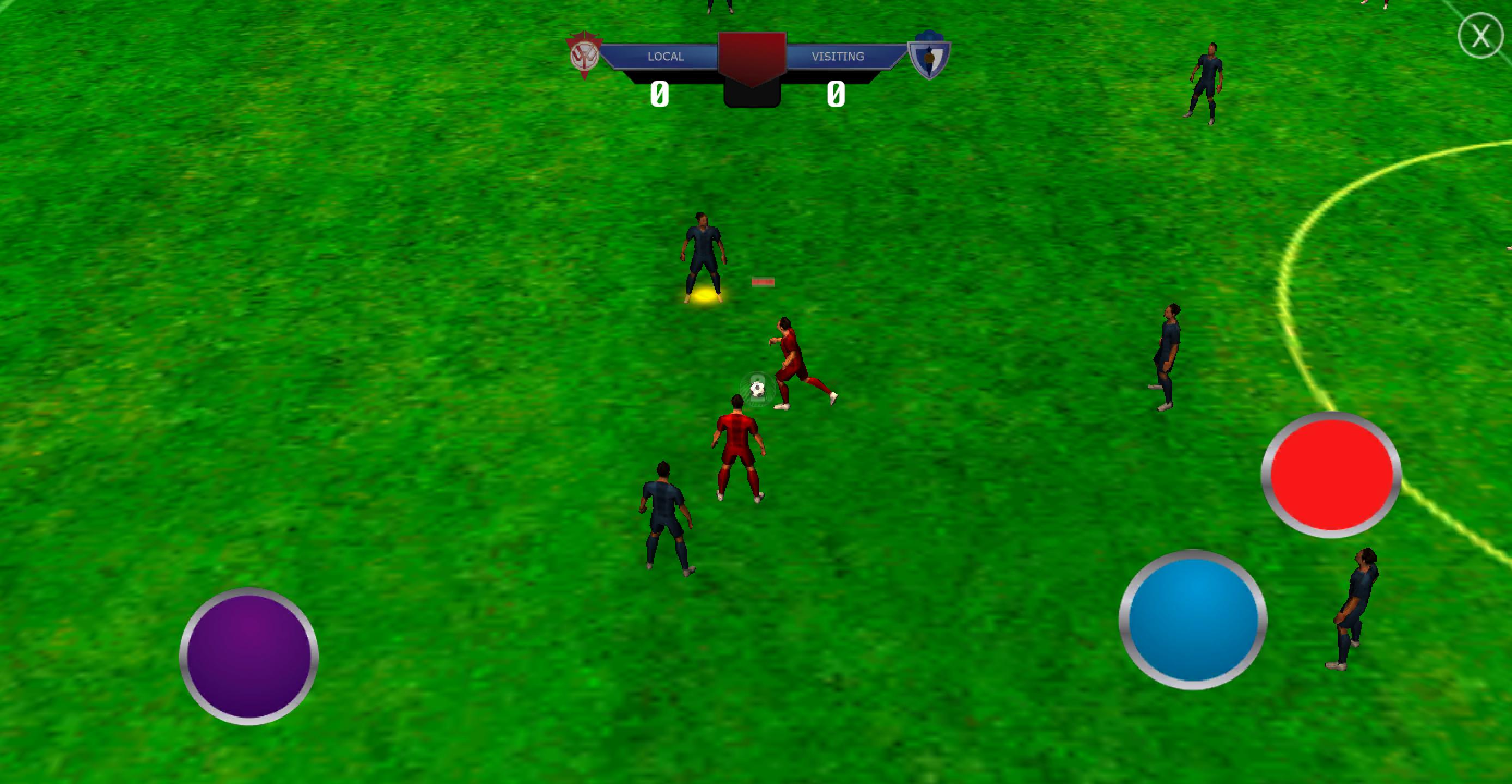 Football Pro 2015 Quick Match