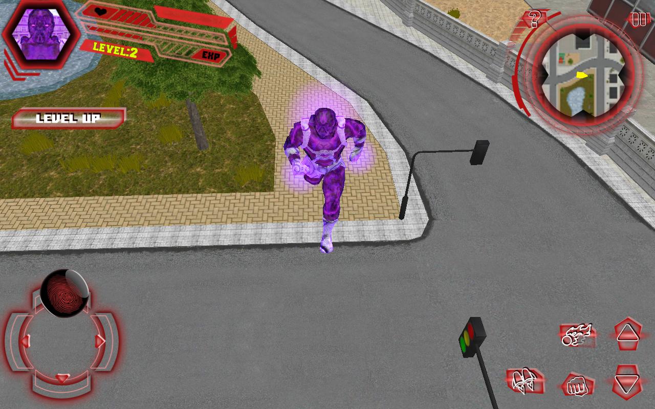 Mutant Street Fighting