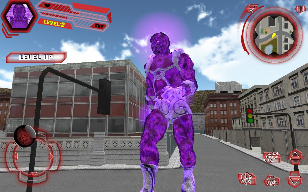 Mutant Street Fighting